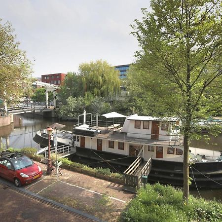 Houseboat Volle Maan Bed & Breakfast Amsterdam Exterior photo