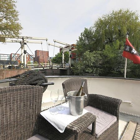 Houseboat Volle Maan Bed & Breakfast Amsterdam Exterior photo