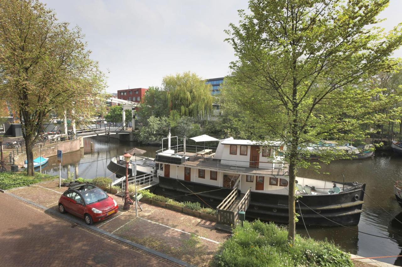 Houseboat Volle Maan Bed & Breakfast Amsterdam Exterior photo